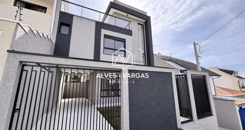 Casa com 3 quartos à venda na Rua Pedro Drulla, 82, Jardim das Américas, Curitiba