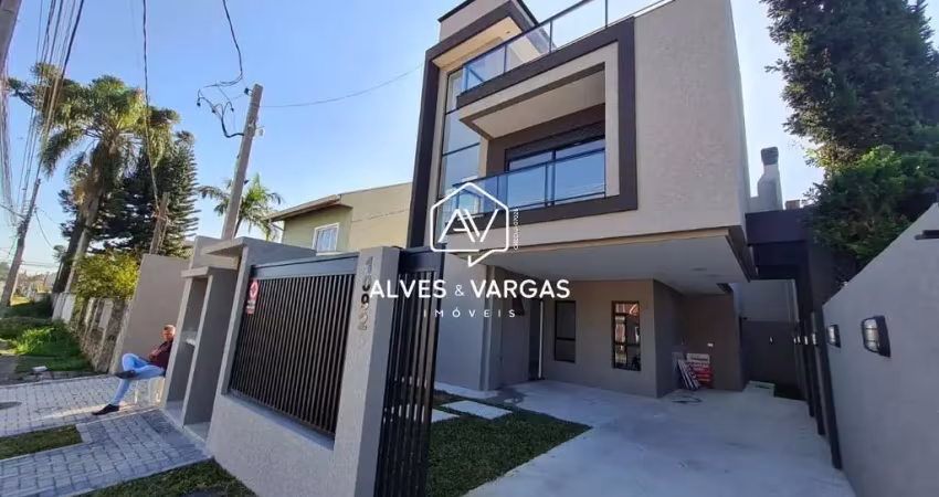 Casa com 3 quartos à venda na Rua São Bento, 1092, Hauer, Curitiba