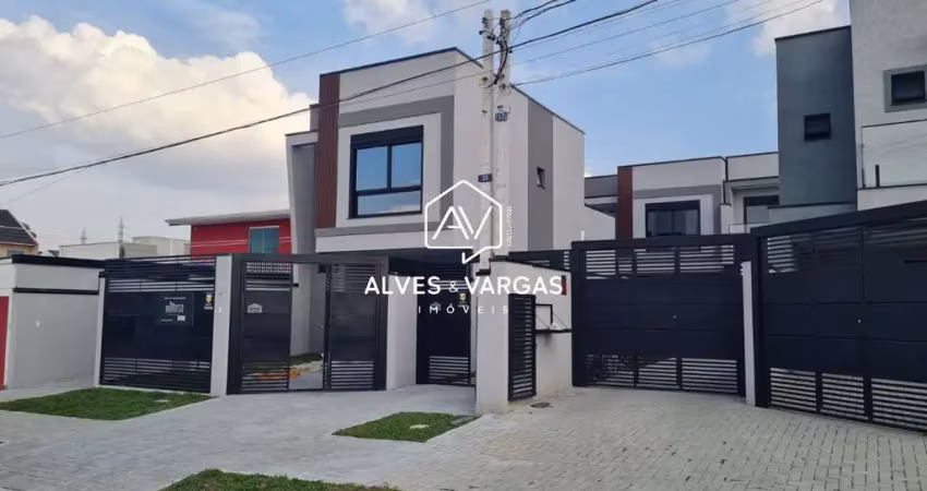 Casa com 3 quartos à venda na Elizabeth Jane Brown, 25, Uberaba, Curitiba