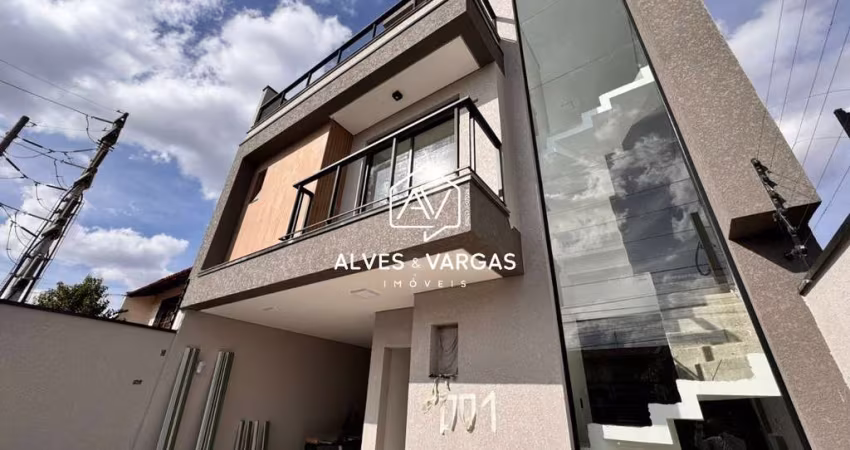 Casa com 3 quartos à venda na Rua Rodolpho Senff, 1101, Jardim das Américas, Curitiba