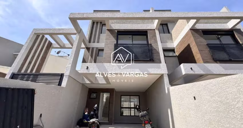 Casa com 3 quartos à venda na Rua Francisco Maravalhas, 145, Jardim das Américas, Curitiba