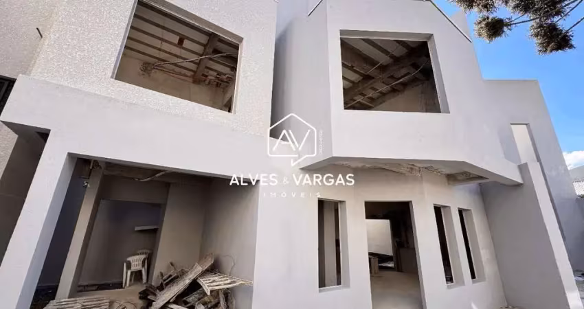 Casa em condomínio fechado com 3 quartos à venda na Rua General Ary Duarte Nunes, 519, Uberaba, Curitiba