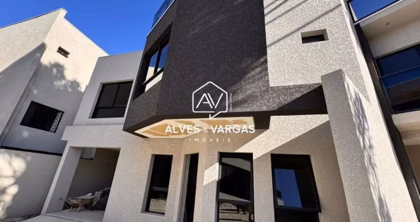 Casa em condomínio fechado com 3 quartos à venda na Rua General Ary Duarte Nunes, 519, Uberaba, Curitiba