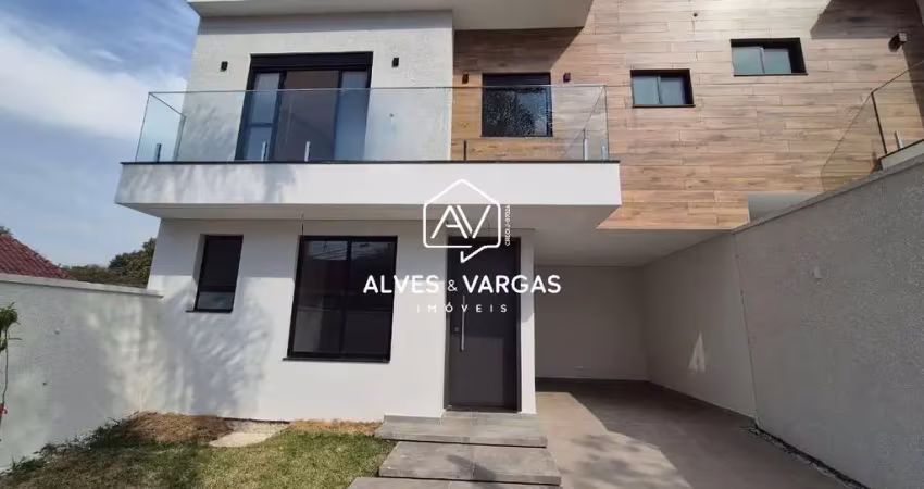 Casa com 3 quartos à venda na Dr. Rubens Machado Câmara, 80, Jardim Social, Curitiba
