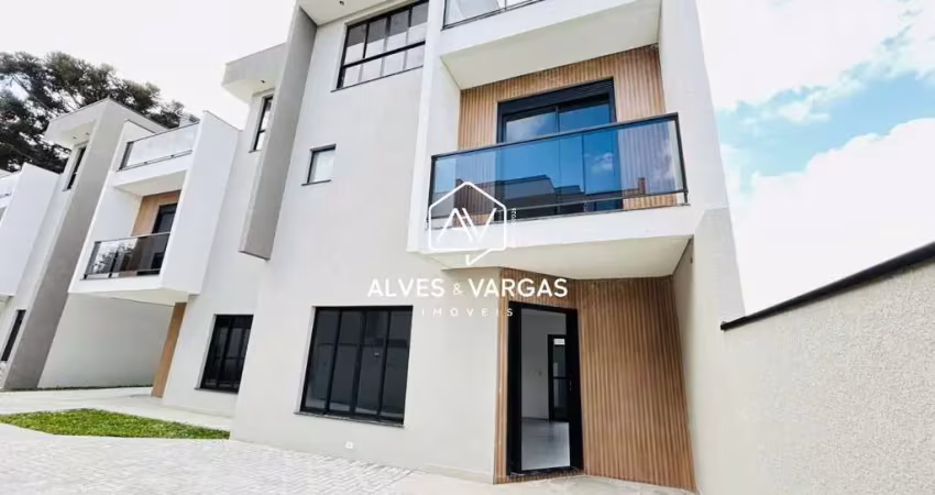 Casa em condomínio fechado com 3 quartos à venda na Travessa Ferreira, 52, Uberaba, Curitiba