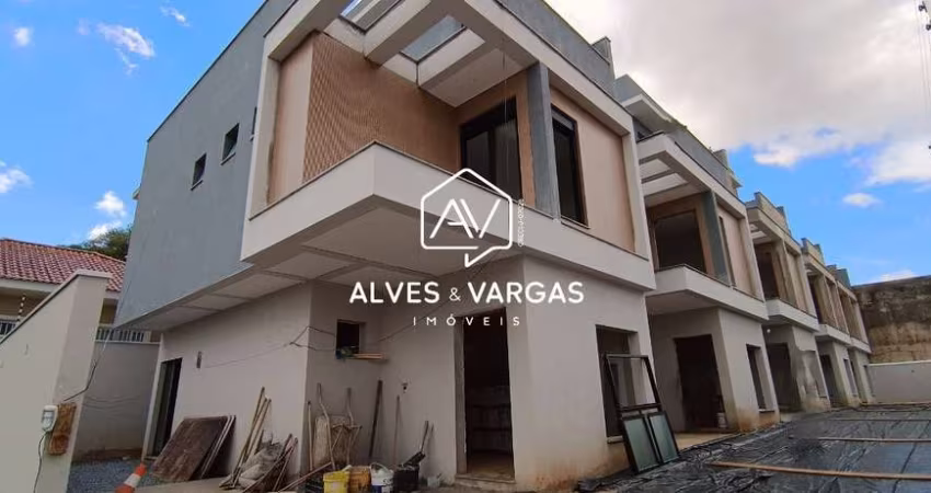 Casa em condomínio fechado com 3 quartos à venda na Rua México, 823, Bacacheri, Curitiba