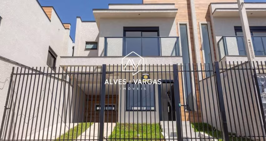 Casa com 3 quartos à venda na Rua Juarez Antônio Bittencourt, 20, Atuba, Curitiba