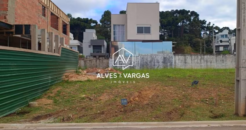 Terreno em condomínio fechado à venda na Irmã Schereiner Maran, 503, Santa Cândida, Curitiba