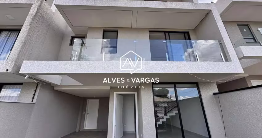 Casa com 3 quartos à venda na Paulo Jacomel, 24, Uberaba, Curitiba