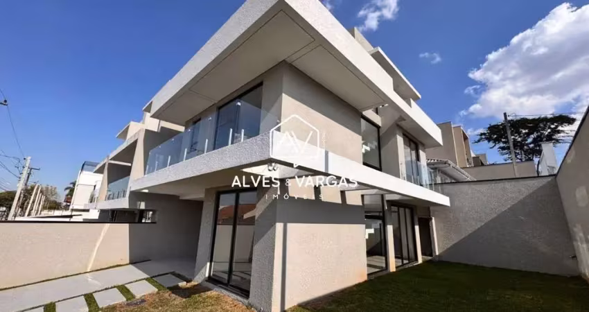 Casa com 3 quartos à venda na Paulo Jacomel, 24, Uberaba, Curitiba
