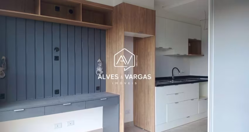 Apartamento com 1 quarto à venda na Rua Santo Agostinho, 86, Cajuru, Curitiba