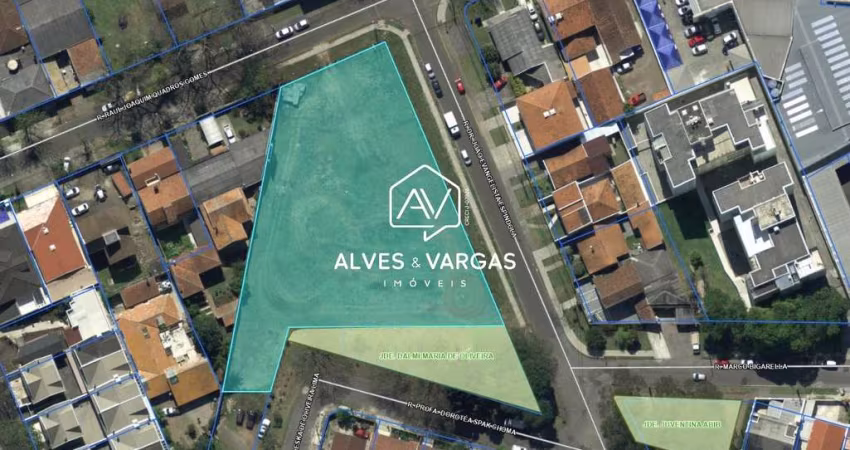 Terreno à venda na Rua Raul Joaquim Quadros Gomes, 554, Tarumã, Curitiba