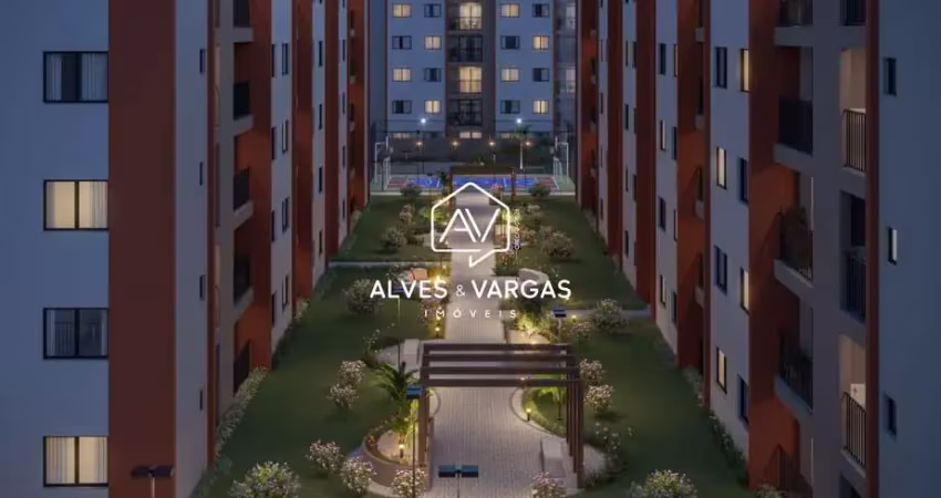 Apartamento com 2 quartos à venda na Rua Tibúrcio G. de Oliveira, 304, Atuba, Pinhais