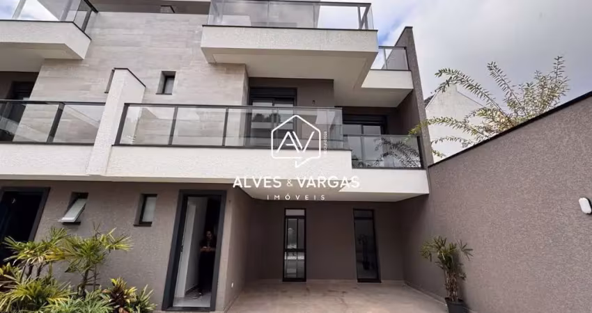 Casa em condomínio fechado com 3 quartos à venda na Rua Visconde de Caravelas, 161, Jardim das Américas, Curitiba