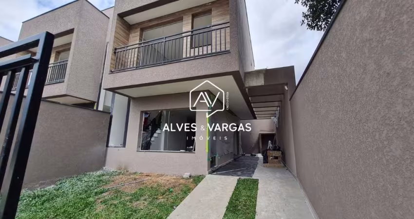Casa com 3 quartos à venda na Rua Aleixo Bettega, 408, Novo Mundo, Curitiba