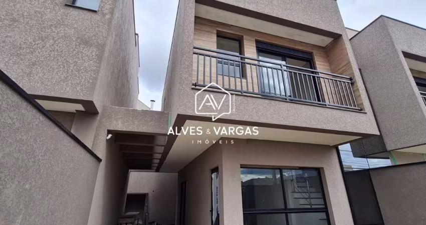 Casa com 3 quartos à venda na Rua Aleixo Bettega, 408, Novo Mundo, Curitiba