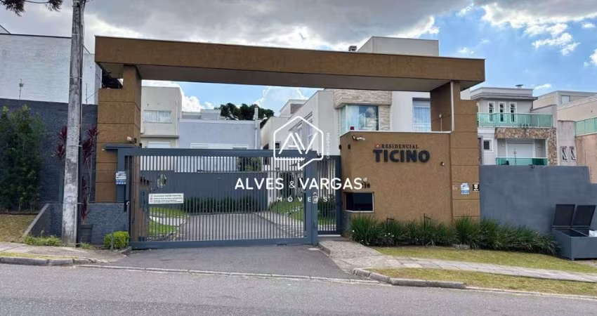Terreno em condomínio fechado à venda na Rua Ivo Ferro, 200, Uberaba, Curitiba