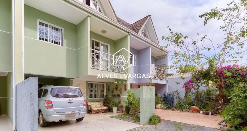 Casa em condomínio fechado com 3 quartos à venda na Rua Alagoas, 2801, Guaíra, Curitiba