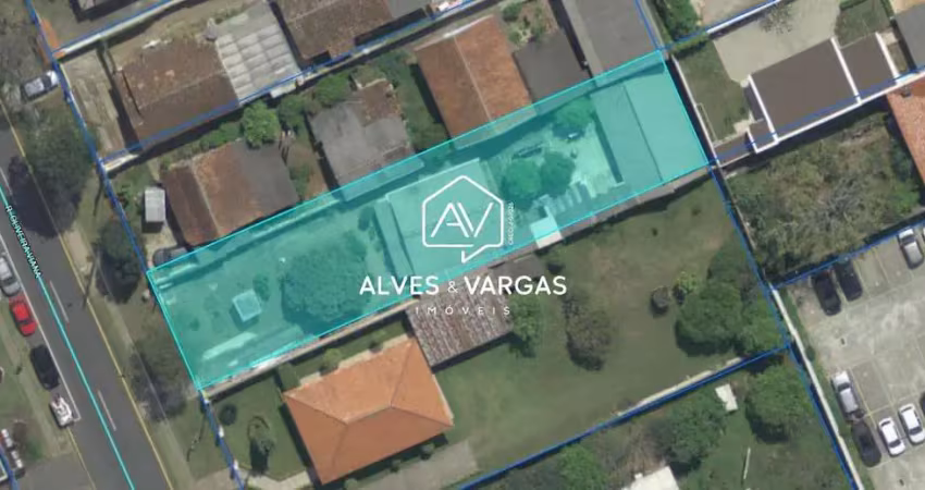 Terreno à venda na Rua Oliveira Viana, 1115, Hauer, Curitiba