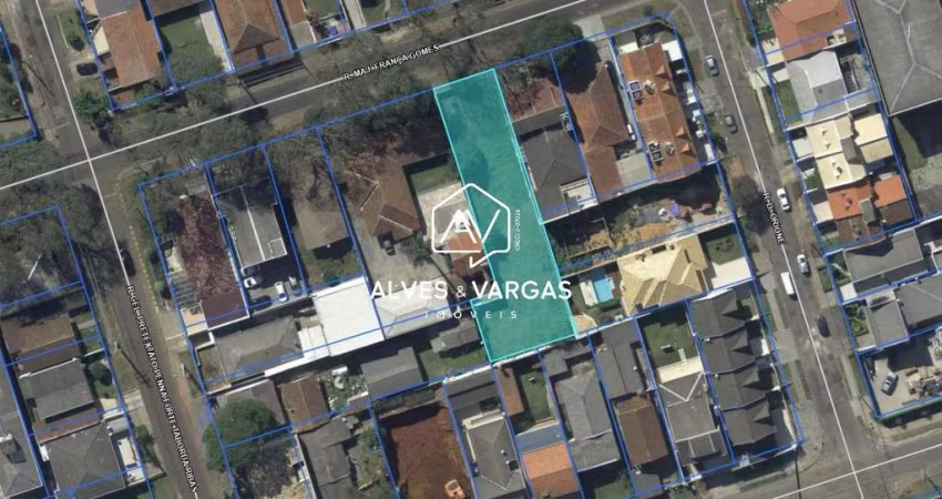 Terreno à venda na Rua Major França Gomes, 803, Santa Quitéria, Curitiba