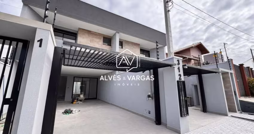 Casa com 3 quartos à venda na Rua Joaquim Amaral, 312, Jardim das Américas, Curitiba