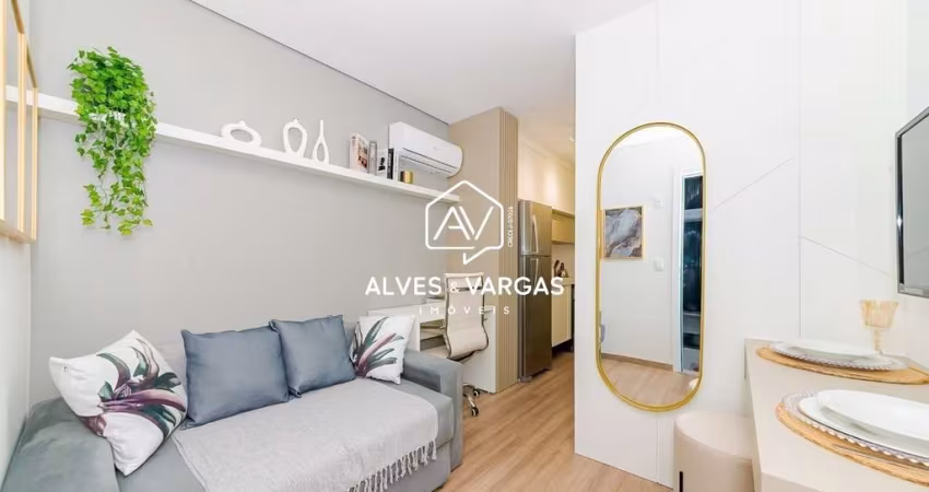 Apartamento com 1 quarto à venda na Avenida Paraná, 3553, Boa Vista, Curitiba
