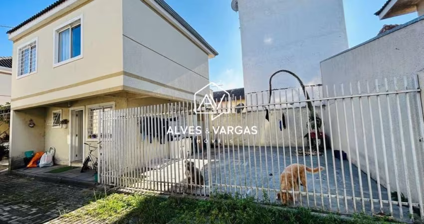 Casa em condomínio fechado com 3 quartos à venda na Rua Niterói, 1687, Cajuru, Curitiba