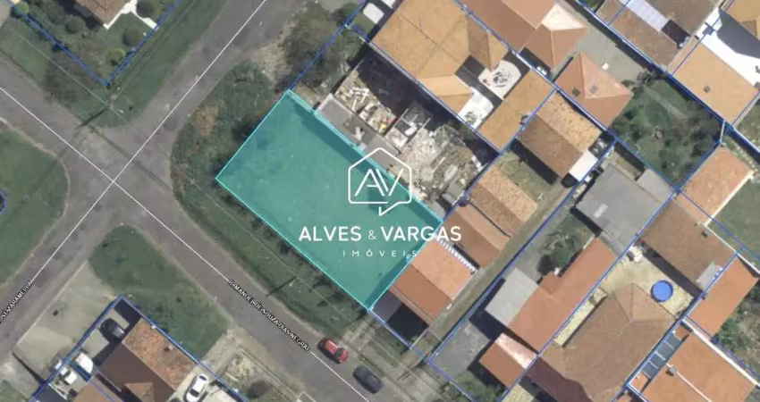 Terreno à venda na Rua Manoel de Souza Dias Negrão, 1630, Boa Vista, Curitiba