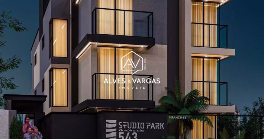 Apartamento com 1 quarto à venda na Rua Governador Jorge Lacerda, 543, Guabirotuba, Curitiba