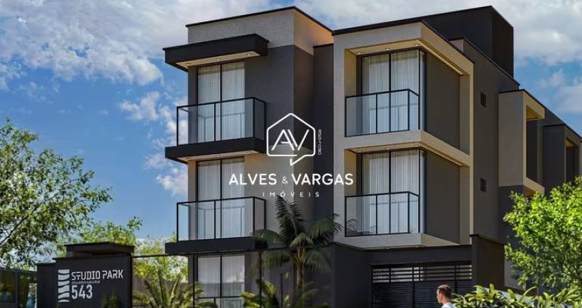 Apartamento com 1 quarto à venda na Rua Governador Jorge Lacerda, 543, Guabirotuba, Curitiba