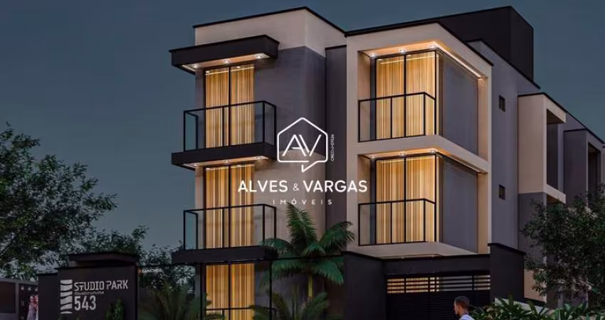 Apartamento com 1 quarto à venda na Rua Governador Jorge Lacerda, 543, Guabirotuba, Curitiba