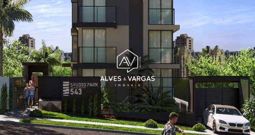 Apartamento com 1 quarto à venda na Rua Governador Jorge Lacerda, 543, Guabirotuba, Curitiba