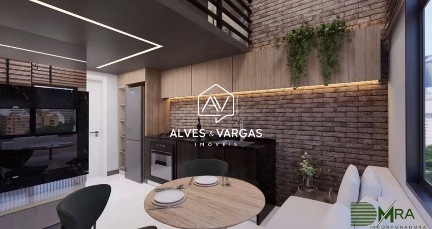 Loft com 1 quarto à venda na Doutor Joaquim Amaral, 580, Jardim das Américas, Curitiba