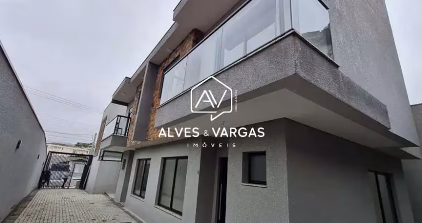 Casa em condomínio fechado com 3 quartos à venda na Rua Vereador Yrlan Cavet, 81, Xaxim, Curitiba