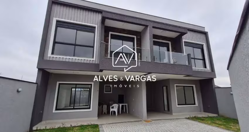 Casa em condomínio fechado com 3 quartos à venda na Padre Manoel da Nóbrega, 1350, Fanny, Curitiba