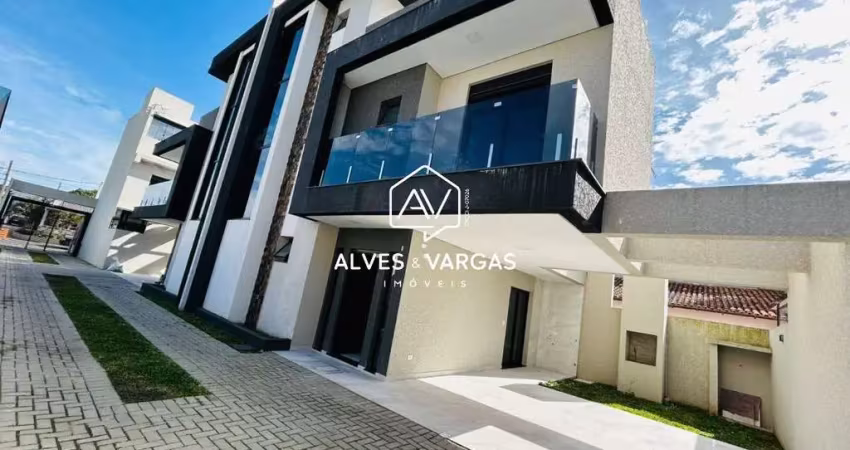 Casa em condomínio fechado com 3 quartos à venda na Rua Jorge de Poli, 113, Xaxim, Curitiba