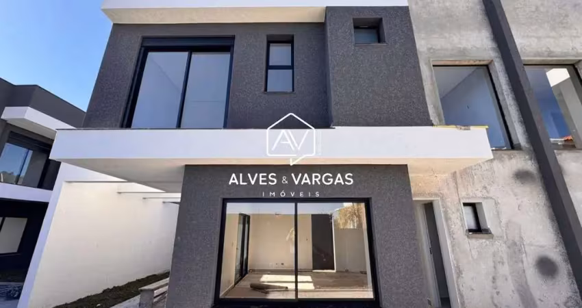 Casa em condomínio fechado com 3 quartos à venda na Rua Mário Bueno Sobrinho, 57, Uberaba, Curitiba