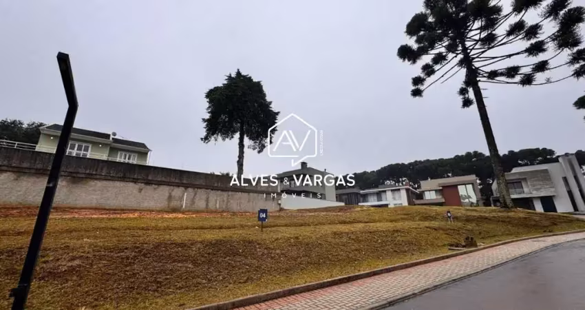 Terreno em condomínio fechado à venda na Avenida Cândido Hartmann, 5148, Santa Felicidade, Curitiba