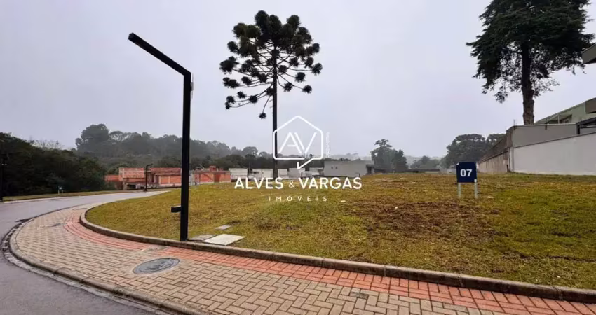 Terreno em condomínio fechado à venda na Avenida Cândido Hartmann, 5148, Santa Felicidade, Curitiba