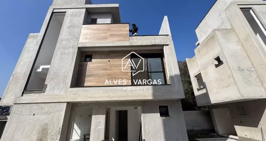 Casa em condomínio fechado com 3 quartos à venda na Rua Henrique Martins Torres, 1487, Boqueirão, Curitiba