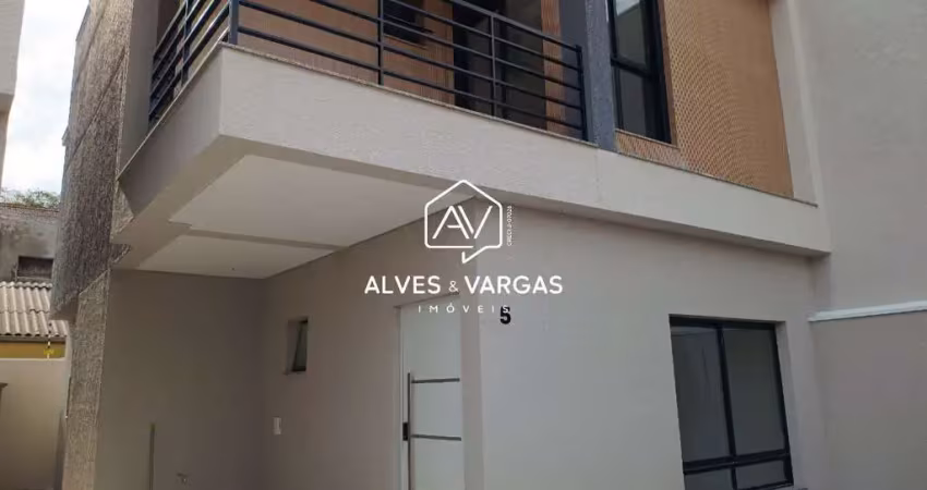 Casa em condomínio fechado com 3 quartos à venda na Rua México, 823, Bacacheri, Curitiba