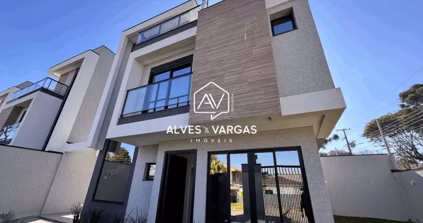 Casa com 3 quartos à venda na Rua Joaquim Augusto de Andrade, 349, Jardim das Américas, Curitiba