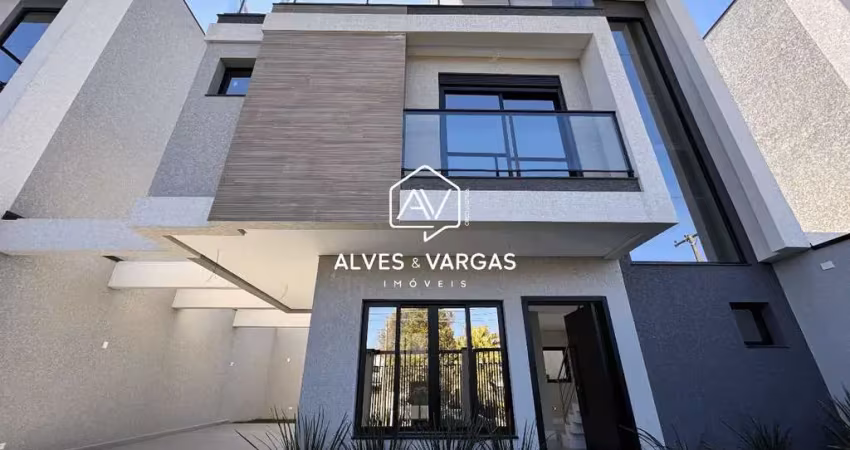 Casa com 3 quartos à venda na Rua Joaquim Augusto de Andrade, 349, Jardim das Américas, Curitiba