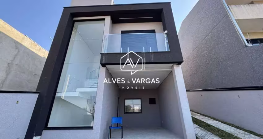 Casa com 3 quartos à venda na Rua Abrão Winter, 770, Xaxim, Curitiba