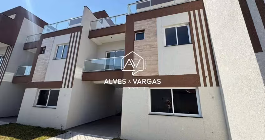 Casa em condomínio fechado com 3 quartos à venda na Rua Francisco Derosso, 5825, Alto Boqueirão, Curitiba