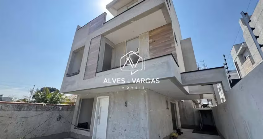 Casa com 3 quartos à venda na Rua Henrique Martins Torres, 1487, Boqueirão, Curitiba