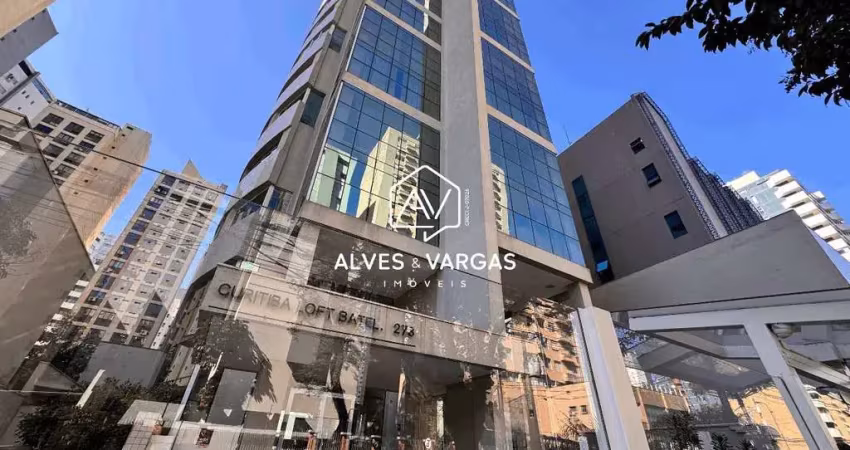 Apartamento com 2 quartos à venda na Rua Pasteur, 273, Batel, Curitiba