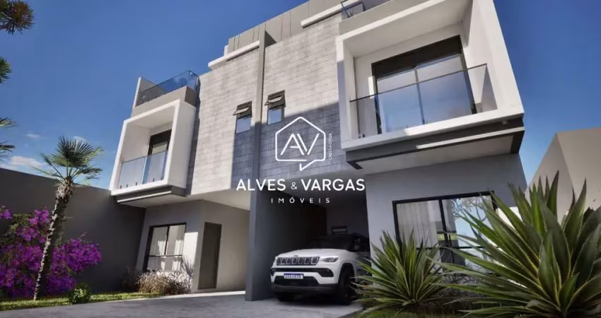 Casa com 3 quartos à venda na Rua Doutor Raul Carneiro Filho, 277, Água Verde, Curitiba
