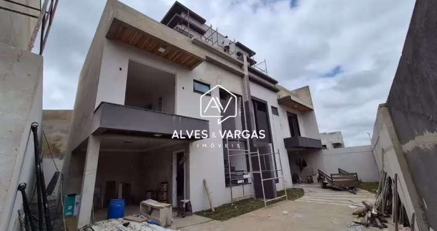 Casa em condomínio fechado com 3 quartos à venda na Rua Doutor Manoel Linhares de Lacerda, 502, Capão Raso, Curitiba