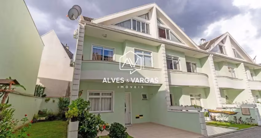 Casa em condomínio fechado com 1 quarto à venda na Francisco Castelano, 135, Jardim das Américas, Curitiba